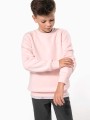Sweat-shirts à personnaliser KARIBAN Sweat-shirt écoresponsable col rond enfant 