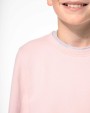 Sweat-shirt personnalisable KARIBAN Sweat-shirt écoresponsable col rond enfant