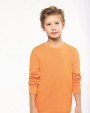 Sweater KARIBAN Ecologische kindersweater met ronde hals voor bedrukking &amp; borduring