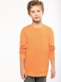 Sweat-shirts à personnaliser KARIBAN Sweat-shirt écoresponsable col rond enfant 