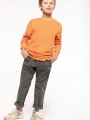 Sweat-shirts à personnaliser KARIBAN Sweat-shirt écoresponsable col rond enfant 