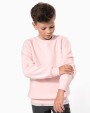 Sweat-shirt personnalisable KARIBAN Sweat-shirt écoresponsable col rond enfant