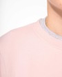 Sweat-shirt personnalisable KARIBAN Sweat-shirt écoresponsable col rond enfant