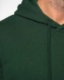 KARIBAN Umweltfreundliches Kapuzensweatshirt für Herren Sweatshirt personalisierbar