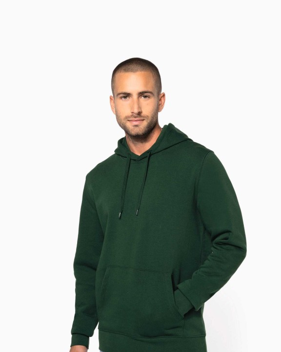 KARIBAN Umweltfreundliches Kapuzensweatshirt für Herren Sweatshirt personalisierbar