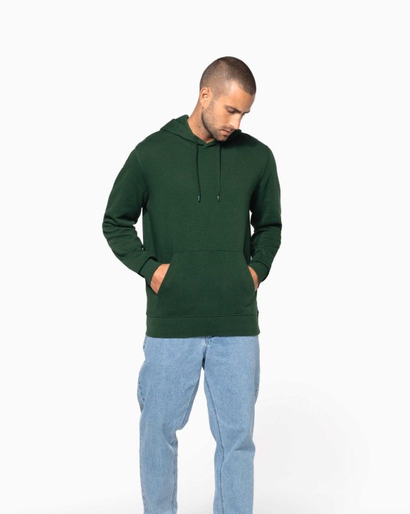 KARIBAN Umweltfreundliches Kapuzensweatshirt für Herren Sweatshirt personalisierbar