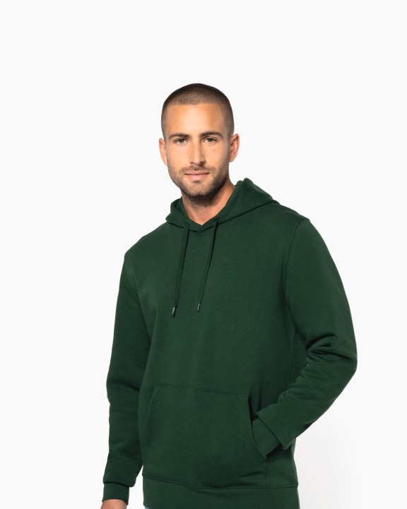 Sweat-shirt personnalisable KARIBAN Sweat-shirt écoresponsable à capuche homme