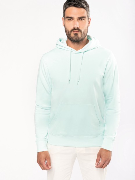 Sweat-shirts à personnaliser KARIBAN Sweat-shirt écoresponsable à capuche homme 