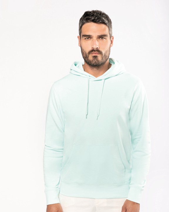 KARIBAN Umweltfreundliches Kapuzensweatshirt für Herren Sweatshirt personalisierbar