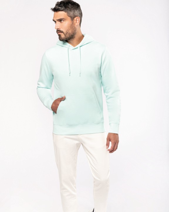 Sweat-shirt personnalisable KARIBAN Sweat-shirt écoresponsable à capuche homme