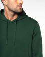 KARIBAN Umweltfreundliches Kapuzensweatshirt für Herren Sweatshirt personalisierbar