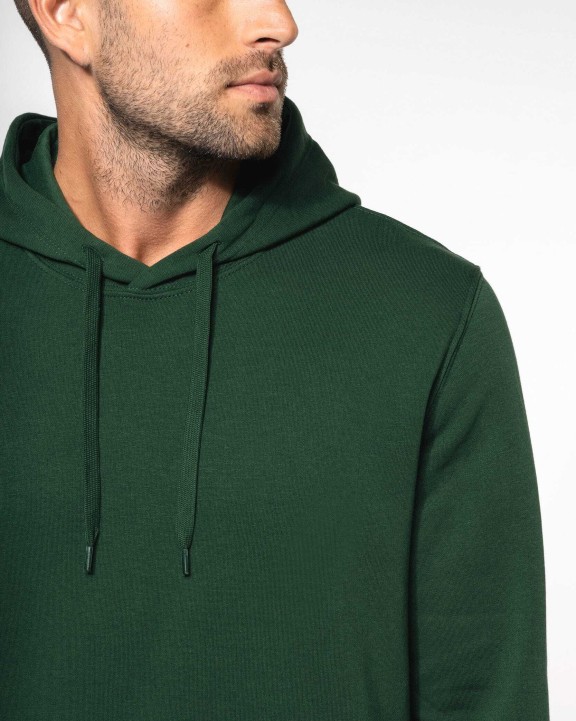 KARIBAN Umweltfreundliches Kapuzensweatshirt für Herren Sweatshirt personalisierbar