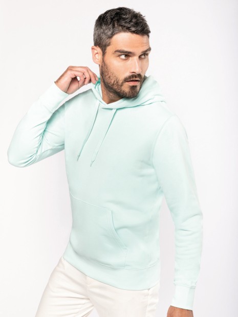 Sweat-shirts à personnaliser KARIBAN Sweat-shirt écoresponsable à capuche homme 