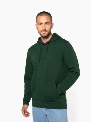 Sweat-shirt écoresponsable à capuche homme