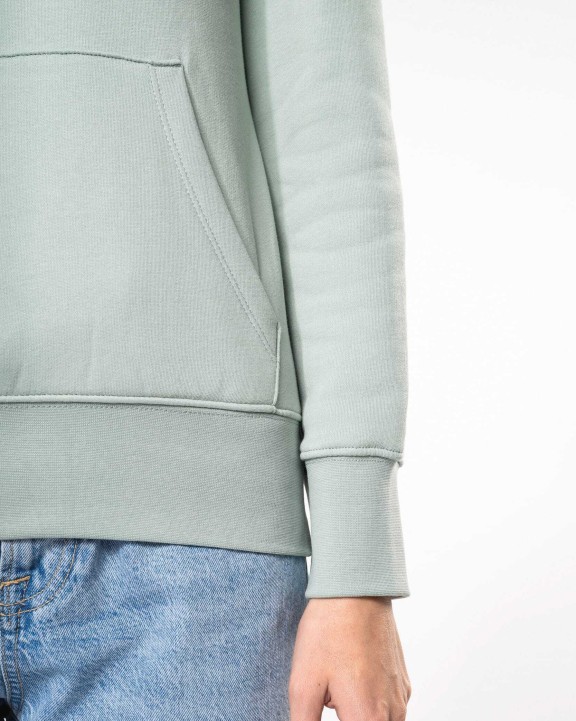 KARIBAN Umweltfreundliches Kapuzensweatshirt für Damen Sweatshirt personalisierbar