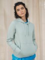 Sweat-shirts à personnaliser KARIBAN Sweat-shirt écoresponsable à capuche femme 