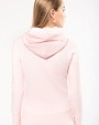 Sweat-shirt personnalisable KARIBAN Sweat-shirt écoresponsable à capuche femme