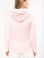 Sweat-shirts à personnaliser KARIBAN Sweat-shirt écoresponsable à capuche femme 