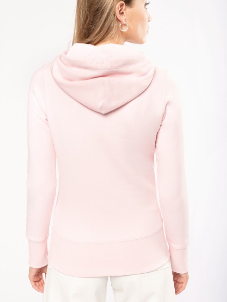 Sweat-shirts à personnaliser KARIBAN Sweat-shirt écoresponsable à capuche femme 