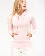 Sweat-shirt personnalisable KARIBAN Sweat-shirt écoresponsable à capuche femme