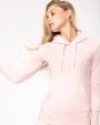 Sweat-shirt personnalisable KARIBAN Sweat-shirt écoresponsable à capuche femme