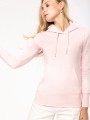 Sweat-shirts à personnaliser KARIBAN Sweat-shirt écoresponsable à capuche femme 