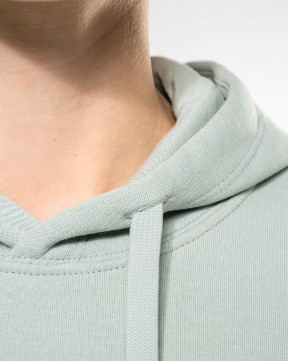KARIBAN Umweltfreundliches Kapuzensweatshirt für Damen Sweatshirt personalisierbar