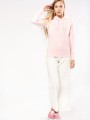 Sweat-shirts à personnaliser KARIBAN Sweat-shirt écoresponsable à capuche femme 