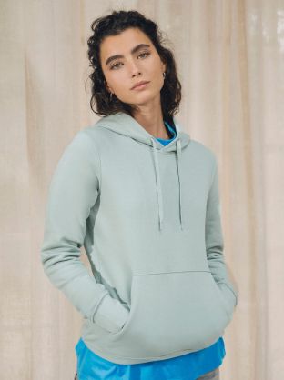 Sweat-shirt écoresponsable à capuche femme