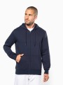 Sweat-shirts à personnaliser KARIBAN Sweat-shirt écoresponsable zippé à capuche homme 