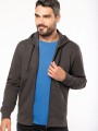 Sweat-shirts à personnaliser KARIBAN Sweat-shirt écoresponsable zippé à capuche homme 