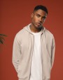 KARIBAN Umweltfreundliches Kapuzensweatshirt mit Reißverschluss Herren Sweatshirt personalisierbar