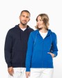 KARIBAN Umweltfreundliches Kapuzensweatshirt mit Reißverschluss Herren Sweatshirt personalisierbar
