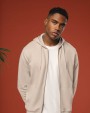 KARIBAN Umweltfreundliches Kapuzensweatshirt mit Reißverschluss Herren Sweatshirt personalisierbar