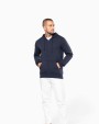 KARIBAN Umweltfreundliches Kapuzensweatshirt mit Reißverschluss Herren Sweatshirt personalisierbar