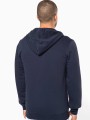 Sweat-shirts à personnaliser KARIBAN Sweat-shirt écoresponsable zippé à capuche homme 