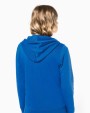 Sweat-shirt personnalisable KARIBAN Sweat-shirt écoresponsable zippé à capuche femme
