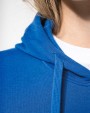 Sweat-shirt personnalisable KARIBAN Sweat-shirt écoresponsable zippé à capuche femme