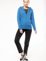 Sweat-shirts à personnaliser KARIBAN Sweat-shirt écoresponsable zippé à capuche femme 