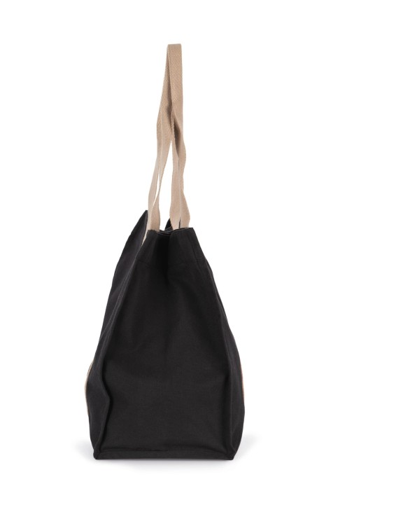 Sac & bagagerie personnalisable KIMOOD Grand sac shopping à soufflet recyclé