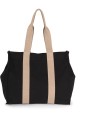 Sac & bagagerie personnalisable KIMOOD Grand sac shopping à soufflet recyclé