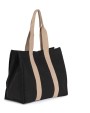 Sac & bagagerie personnalisable KIMOOD Grand sac shopping à soufflet recyclé