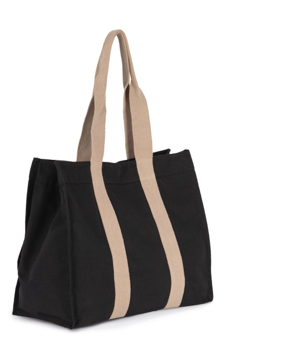 Sac & bagagerie personnalisable KIMOOD Grand sac shopping à soufflet recyclé