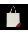 Tote bag KIMOOD Opvouwbare shopper voor bedrukking &amp; borduring