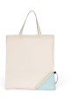 Tote bag KIMOOD Opvouwbare shopper voor bedrukking &amp; borduring