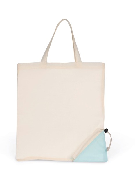 Tote bags à personnaliser KIMOOD Sac shopping pliable 