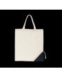 Tote bag KIMOOD Opvouwbare shopper voor bedrukking &amp; borduring