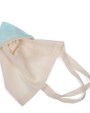 Tote bag KIMOOD Opvouwbare shopper voor bedrukking &amp; borduring