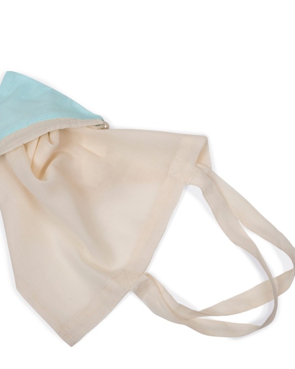 Tote bag KIMOOD Opvouwbare shopper voor bedrukking &amp; borduring