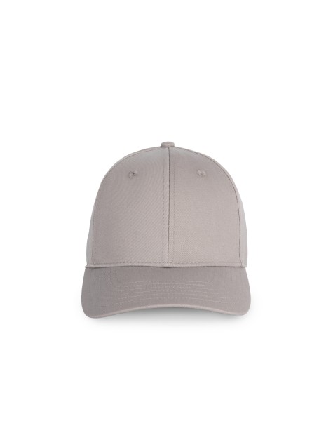 K-UP Casquette Baseball - 6 panneaux misty grey personnalisable